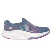 Skechers Go Walk MAX Walker Sally - Zapatillas para Mujer, Carbón/Púrpura, 36 EU