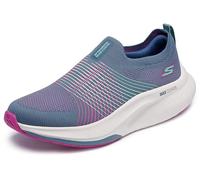 Skechers Go Walk MAX Walker Sally - Zapatillas para Mujer, Carbón/Púrpura, 41 EU