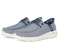 Skechers Go Walk MAX with Ease Hands Free Slip-ins, Zapatillas Hombre, Navy, 43 EU