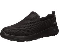 Skechers Go Walk MAX, Zapatillas Hombre, Negro, 42 EU Estrecho