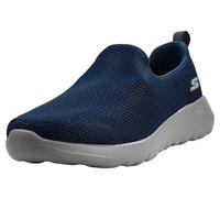 Skechers Go Walk MAX, Zapatillas para Caminar Hombre, Azul/Gris, 46.5 EU