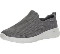 Skechers Go Walk MAX, Zapatillas para Caminar Hombre, Carbón Vegetal, 45.5 EU X-Ancho