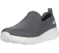 Skechers Go Walk MAX-Athletic Air Mesh Slip on Walking Shoe, Zapatillas para Caminar Hombre, Carbón Vegetal, 50.5 EU