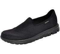Skechers Go Walk, Mocasines Mujer, Black, 36 EU