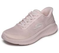 Skechers GO Walk Now Khloe - Tenis para Mujer, Color Rosa, Talla 3.5