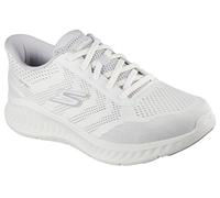 Skechers Go Walk Now Payton, Zapatillas Hombre, White, 44 EU