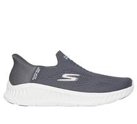 Skechers Go Walk Now Sauntered, Zapatillas Hombre, Charcoal Textile/Synthetic, 41 EU