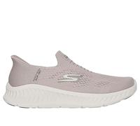 Skechers Go Walk Now Sauntered, Zapatillas Hombre, Taupe Textile/Synthetic, 41 EU