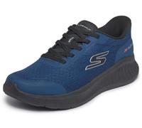 Skechers GO Walk Now - Zapatillas Deportivas para Hombre, Color Azul Marino, Talla 10.5