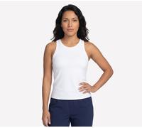 Skechers GO WALK Shelf Bra Tank en Blanca, talla Grande