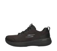 Skechers Go Walk Stability Magnificent Glow, Zapatillas Mujer, Black Textile Trim, 41 EU