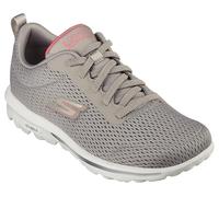 Skechers Go Walk Travel-Viaje Divertido, Zapatillas Mujer, Taupe Coral, 40 EU Ancho