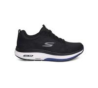 Skechers Go Walk Workout Walker Outpac, Zapatillas Hombre, Black/Blue, 41 EU