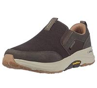 Skechers Go Walk - Zapatos Deportivos para Senderismo para Hombre, con Espuma viscoelástica refrigerada por Aire, Marrón, 49.5 EU
