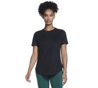 Skechers Godri Swift - Camiseta Tipo túnica para Mujer, Negro Intenso, 3XL