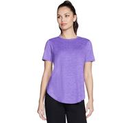 Skechers Godri Swift Tunic tee Camiseta, Afterparty/Paisley Purple, M para Mujer