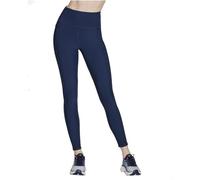 Skechers GOFLEX Rib FL HW Legging Azul, Azul, M