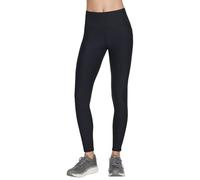 Skechers GOFLEX Rib FL HW Legging Pantalones Deportivos Mujer, Black, S