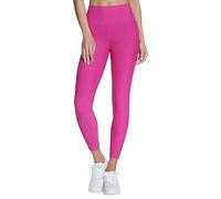 Skechers GOFLEX Rib FL HW Legging Pantalones Deportivos Mujer, Pink, XS