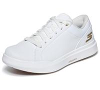 Zapatos Golf Skechers Go Golf Drive 6 Mujer Blanco y Dorado 37