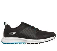 Skechers Club - Tenis de Golf para Hombre, repelentes al Agua, Borde Negro/Blanco, Talla 46
