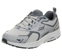 Skechers Gorun Consistent-Athletic Workout Running Walking Shoe Sneaker with Air Cooled Foam, Zapatillas Hombre, Gris Azul Marino, 44.5 EU X-Ancho