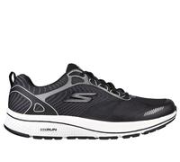 Skechers GOrun Consistent - Fleet Rush en Negro/Blanca, talla 40