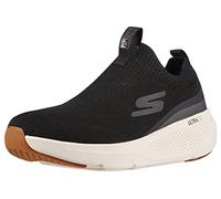 Skechers Gorun Elevate-Tenis Deportivos sin Cordones para Correr con amortiguación, Zapatillas Hombre, Negro y Blanco, 43 EU