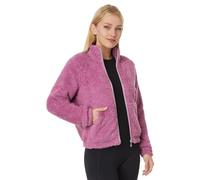 Skechers Chaqueta Sherpa Gosnuggle, Muestra Vintage de Rosas a Juego, M para Mujer