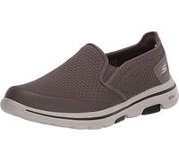 Skechers Gowalk 5 Apprize-Double Gore-Tenis para Caminar, Zapatillas Hombre, Green, 39.5 EU