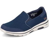 Skechers Gowalk 5-Elastic Stretch Athletic Slip-on Casual Loafer Walking Shoe, Zapatillas Hombre, Azul Marino 2, 44 EU X-Ancho