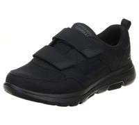 Skechers Gowalk 5 Wistful-Tenis Deportivos de Malla con Velcro para Caminar, Zapatillas Hombre, Black, 41.5 EU X-Ancho