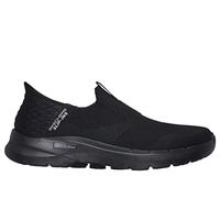 Skechers Gowalk 6 Slip-ins-Athletic Slip-on Walking Shoes | Casual Sneakers with Memory Foam, Zapatillas Hombre, Negro, 41.5 EU