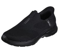 Skechers Gowalk 6 Slip-ins-Athletic Slip-on Walking Shoes | Casual Sneakers with Memory Foam, Zapatillas Hombre, Negro, 43.5 EU