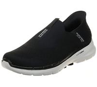 Skechers Slip-ins: Go Walk 6-Easy On Slip-on Walking Sneakers, Zapatillas Hombre, Black, 46.5 EU