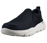 Skechers Go Walk Arch Fit-Togpath, Zapatillas Hombre, Azul Marino Gris, 43 EU X-Ancho