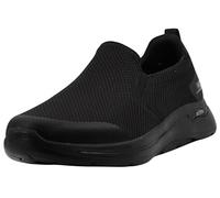 Skechers Gowalk Arch Fit-Athletic Slip-on Casual Loafer Walking Shoe Sneaker, Zapatillas Hombre, Negro, 43 EU X-Ancho
