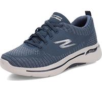 Skechers Gowalk Arch Fit-Athletic - Tenis Deportivos para Caminar con Espuma refrigerada por Aire para Hombre, Azul Marino 2, 12 X-Wide