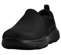 Skechers Gowalk Arch Fit-Athletic Workout Walking Shoe with Air Cooled Foam, Zapatillas Deportivas, Black, 45 EU X-Ancho