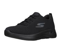 Skechers Gowalk Arch Fit-Athletic - Zapatillas deportivas para hombre con espuma refrigerada por aire, color negro 2 10,5 X-Wide