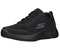 Skechers Gowalk Arch Fit - Tenis Deportivos para Caminar con Espuma refrigerada por Aire para Hombre, Black, 7 UK X-Wide