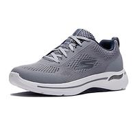 Skechers Gowalk Arch Fit - Tenis Deportivos para Caminar con Espuma refrigerada por Aire para Hombre, Gris Marino 216116 Gynv, 44 EU