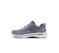 Skechers Gowalk Arch Fit-Athletic Workout Walking Shoe with Air Cooled Foam, Zapatillas Hombre, Gris/Azul Marino, 41.5 EU