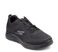 Skechers Gowalk Arch Fit-Zapatillas de Senderismo con Espuma refrigerada por Aire, Hombre, Negro, 42.5 EU X-Ancho