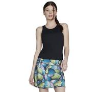 Skechers Gowalk - Chaleco sin Mangas para Mujer, Negro Intenso, XL