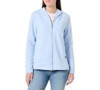 Skechers Gowalk Everywhere Tunic Jacket Sudadera con Capucha, Azul, XL para Mujer