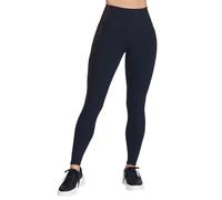 Skechers Gowalk FL HW Cheetah Legging Leggings, marrón, M para Mujer