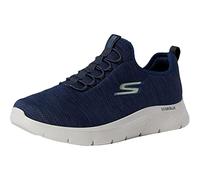 Skechers Gowalk Flex-Athletic Slip-on Casual Walking Shoes with Air Cooled Foam Sneakers, Zapatillas Hombre, Navy Textile/Blue Trim, 41 EU