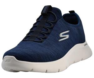Skechers Gowalk Flex-Scarpe Sportive Senza Lacci, Casual, con Schiuma Raffreddata Ad Aria - Tenis Deportivos para Hombre, Azul Marino 2, 10 UK X-Wide