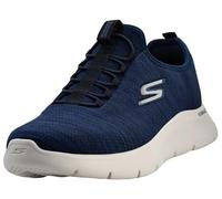 Skechers Gowalk Flex - Tenis Deportivos Casuales para Caminar con Espuma refrigerada por Aire para Hombre, Azul Marino/Azul, 6 X-Wide 39.5EU